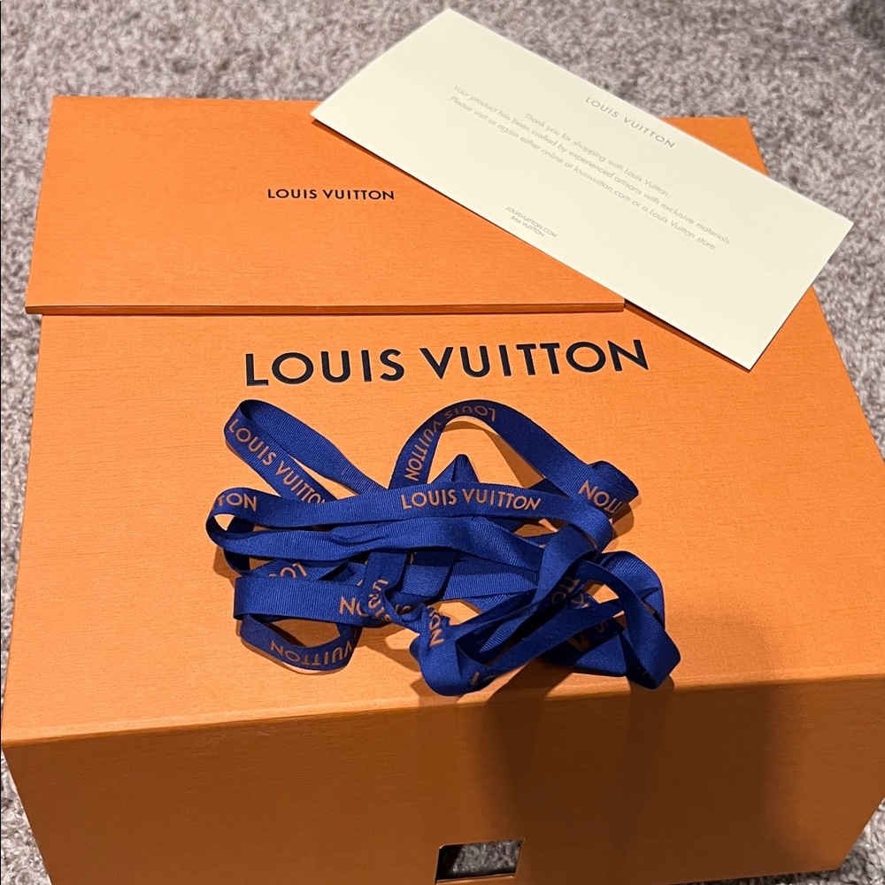 Louis Vuitton Damier Azur Neverfull Pouch - Picture 15 of 15